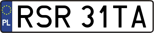RSR31TA