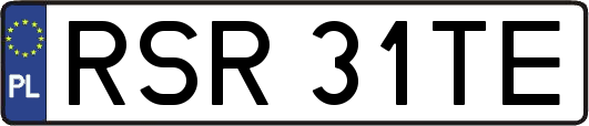 RSR31TE