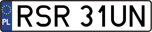RSR31UN