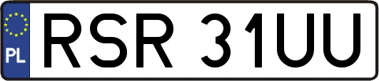 RSR31UU