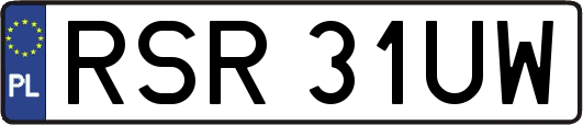 RSR31UW