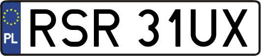 RSR31UX