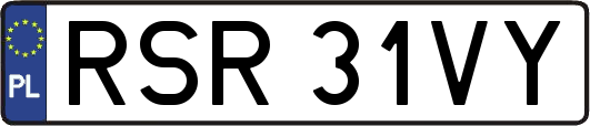 RSR31VY