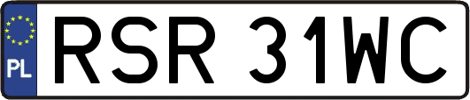 RSR31WC