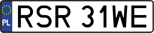 RSR31WE