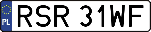 RSR31WF