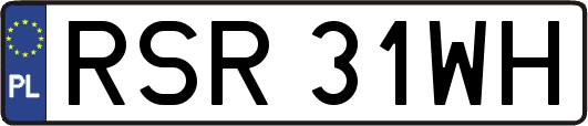 RSR31WH