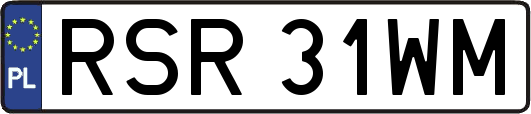 RSR31WM