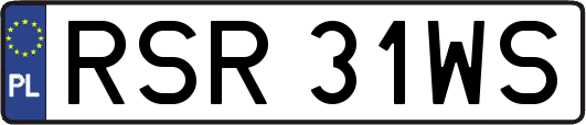 RSR31WS