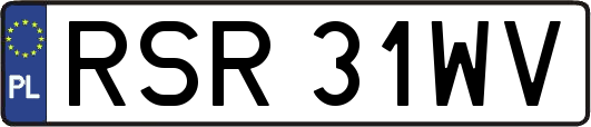 RSR31WV