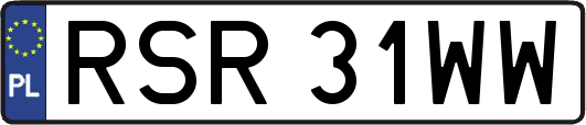 RSR31WW