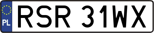 RSR31WX