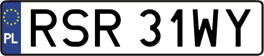 RSR31WY