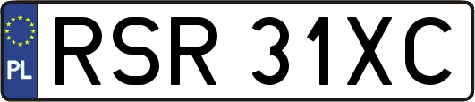 RSR31XC