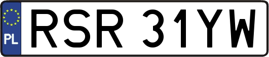 RSR31YW