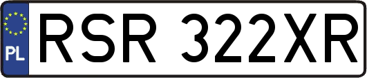 RSR322XR