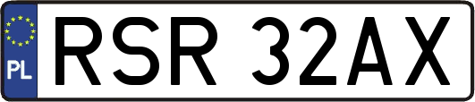 RSR32AX