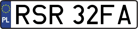 RSR32FA