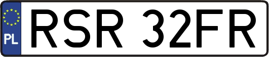 RSR32FR