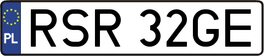 RSR32GE