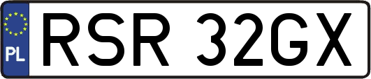 RSR32GX