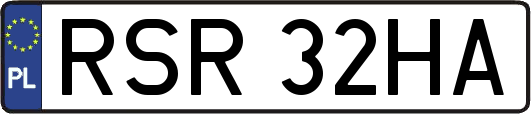 RSR32HA