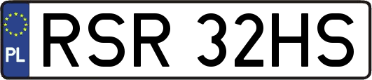 RSR32HS