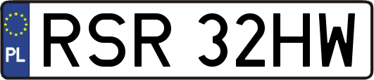 RSR32HW