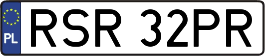 RSR32PR