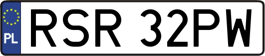 RSR32PW