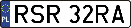 RSR32RA
