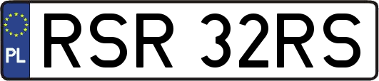 RSR32RS