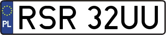 RSR32UU