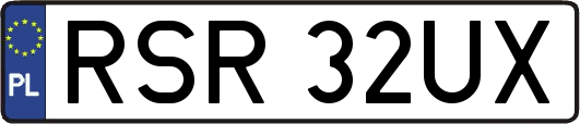 RSR32UX