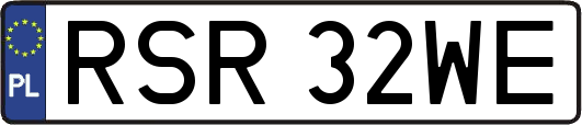 RSR32WE
