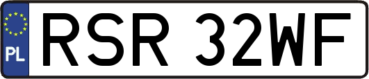 RSR32WF