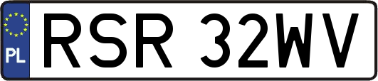 RSR32WV
