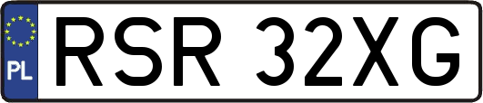 RSR32XG