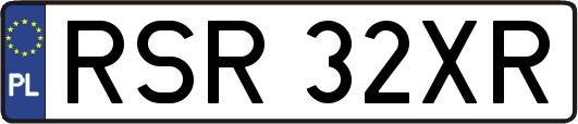 RSR32XR