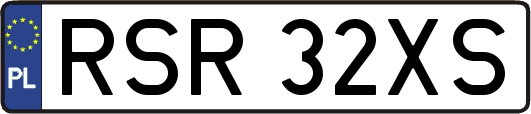 RSR32XS