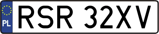RSR32XV