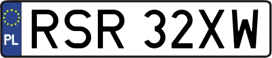 RSR32XW
