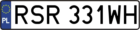 RSR331WH