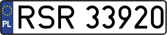 RSR33920