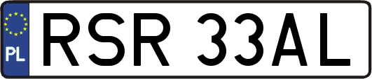 RSR33AL