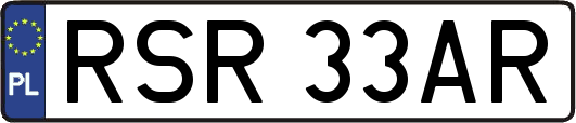 RSR33AR