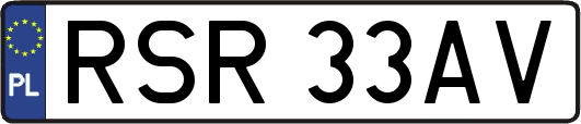 RSR33AV