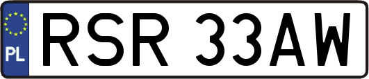 RSR33AW