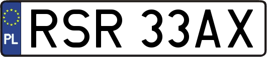 RSR33AX