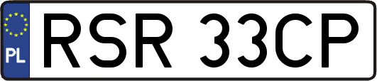 RSR33CP
